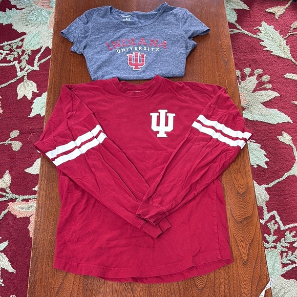 Champion Tops - Indiana University Women’s Shirts Smalls